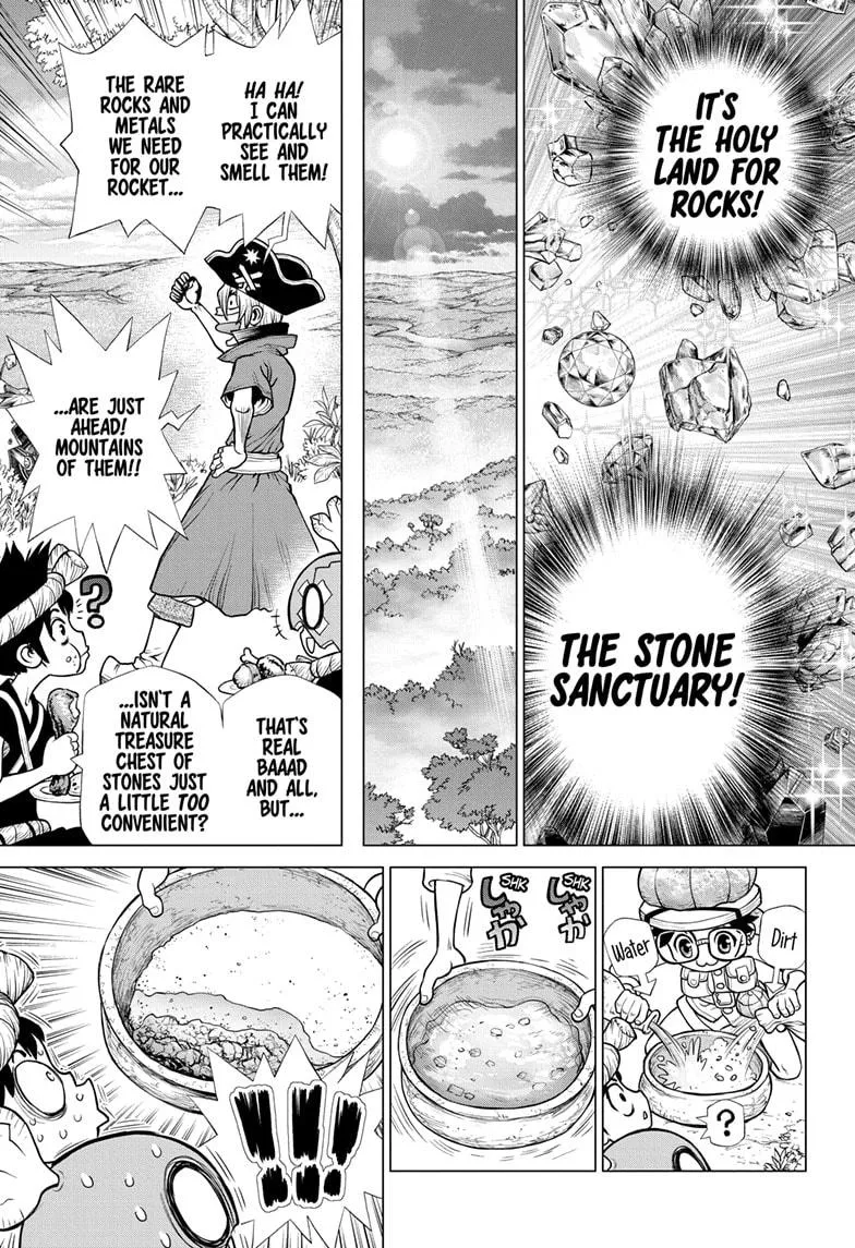 Read Dr. Stone Chapter 184 Online