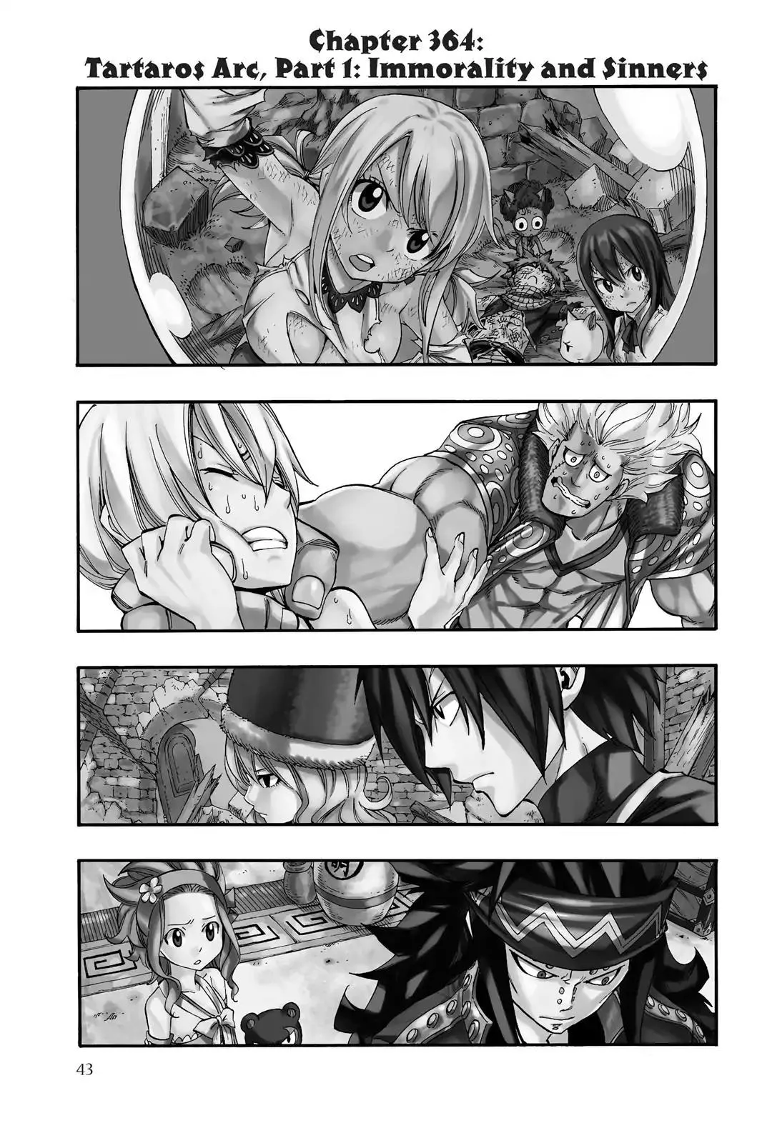 Read Fairy Tail Chapter 364 - Tartaros Arc, Part 1: Immorality and Sinners Online