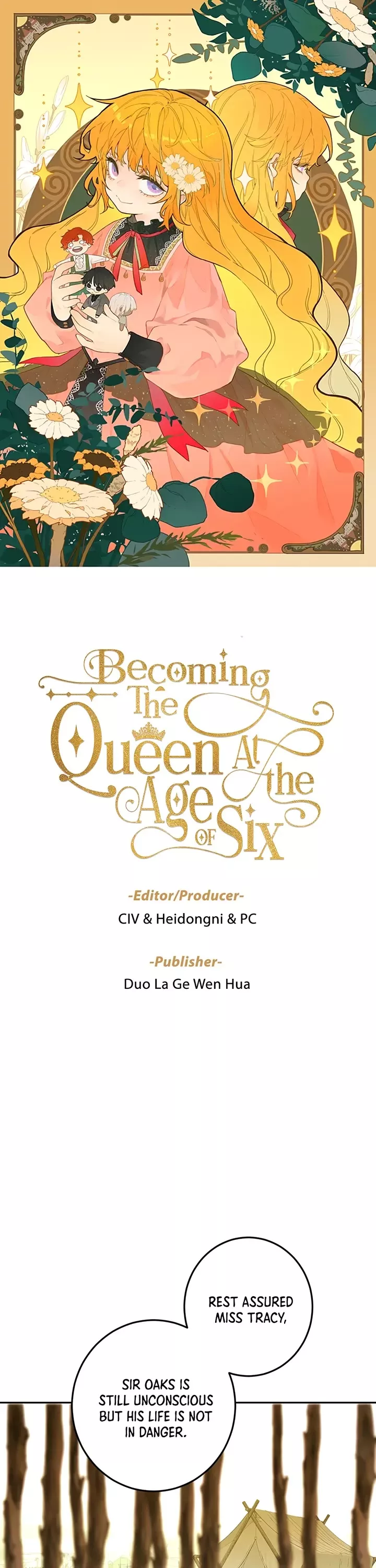 Read Becoming the Queen at the Age of Six Chapter 41 - Cat's Eye Town: 'Mystery' Online