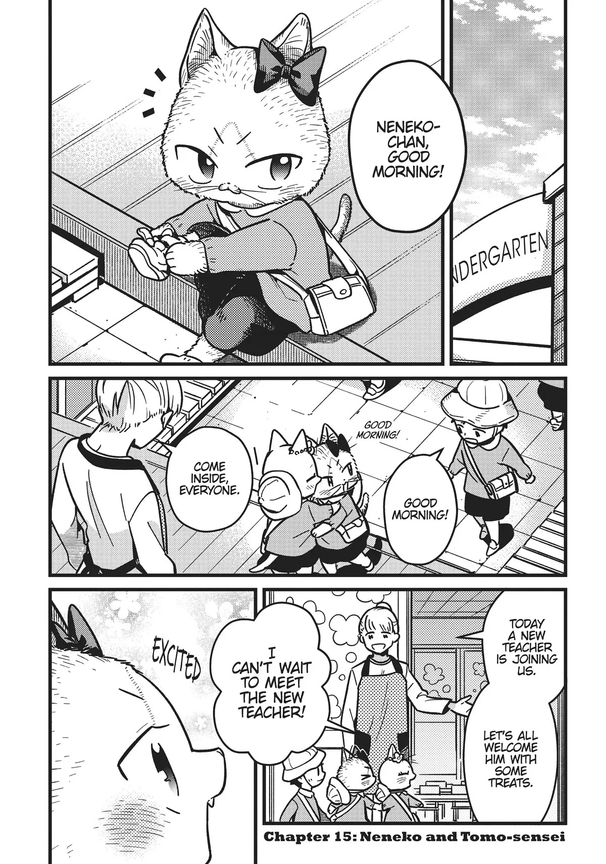 Read Imouto wa Neko Chapter 15 Online