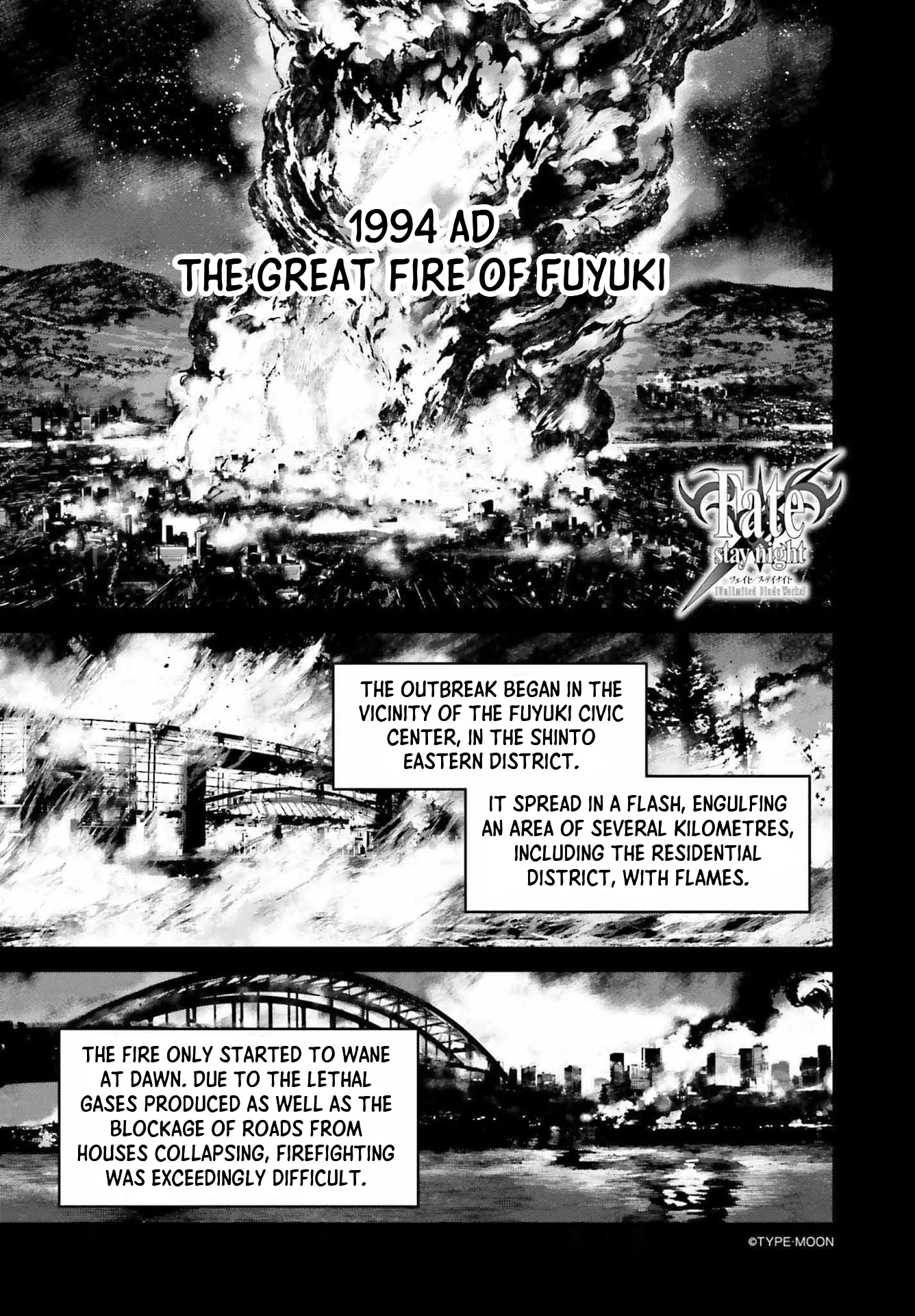 Read Fate/stay night [Unlimited Blade Works] Chapter 7 Online