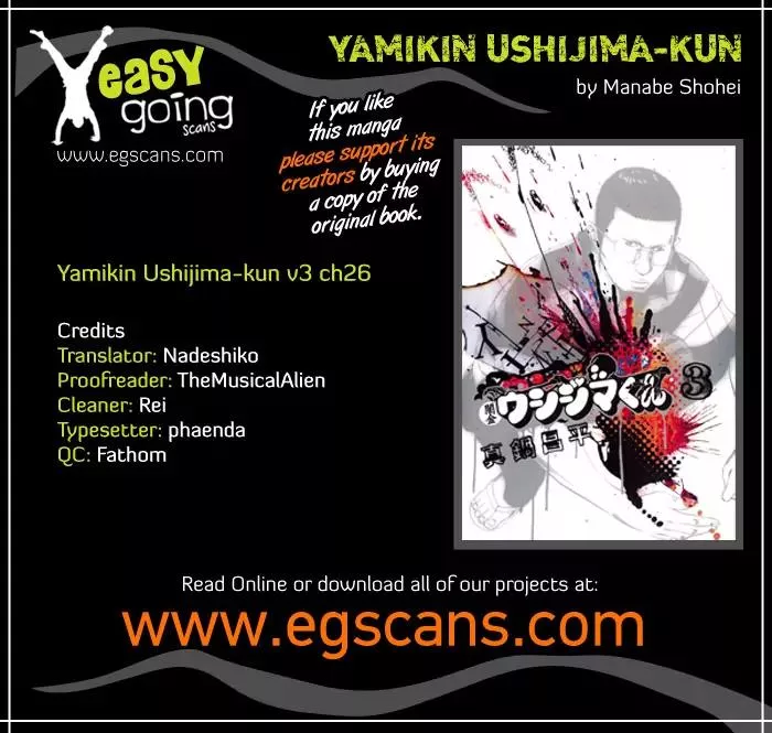 Read Yamikin Ushijima-kun Chapter 26 - Gay-kun 3 Online