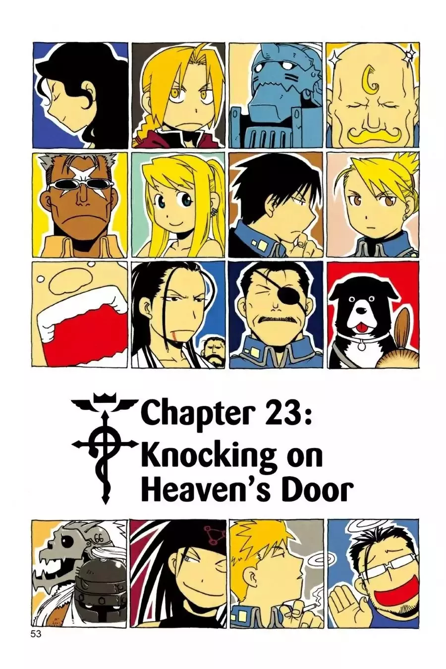 Read FullMetal Alchemist Chapter 23 - Knocking On Heaven's Door Online