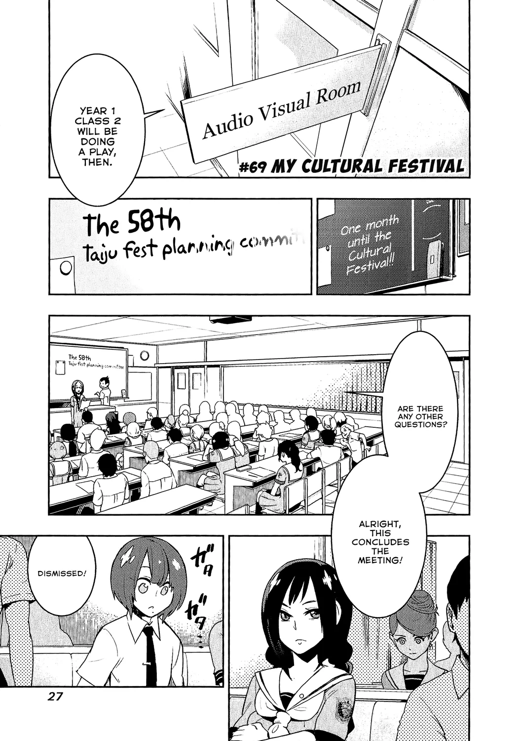 Read Boku Girl Chapter 69 - My Cultural Festival Online