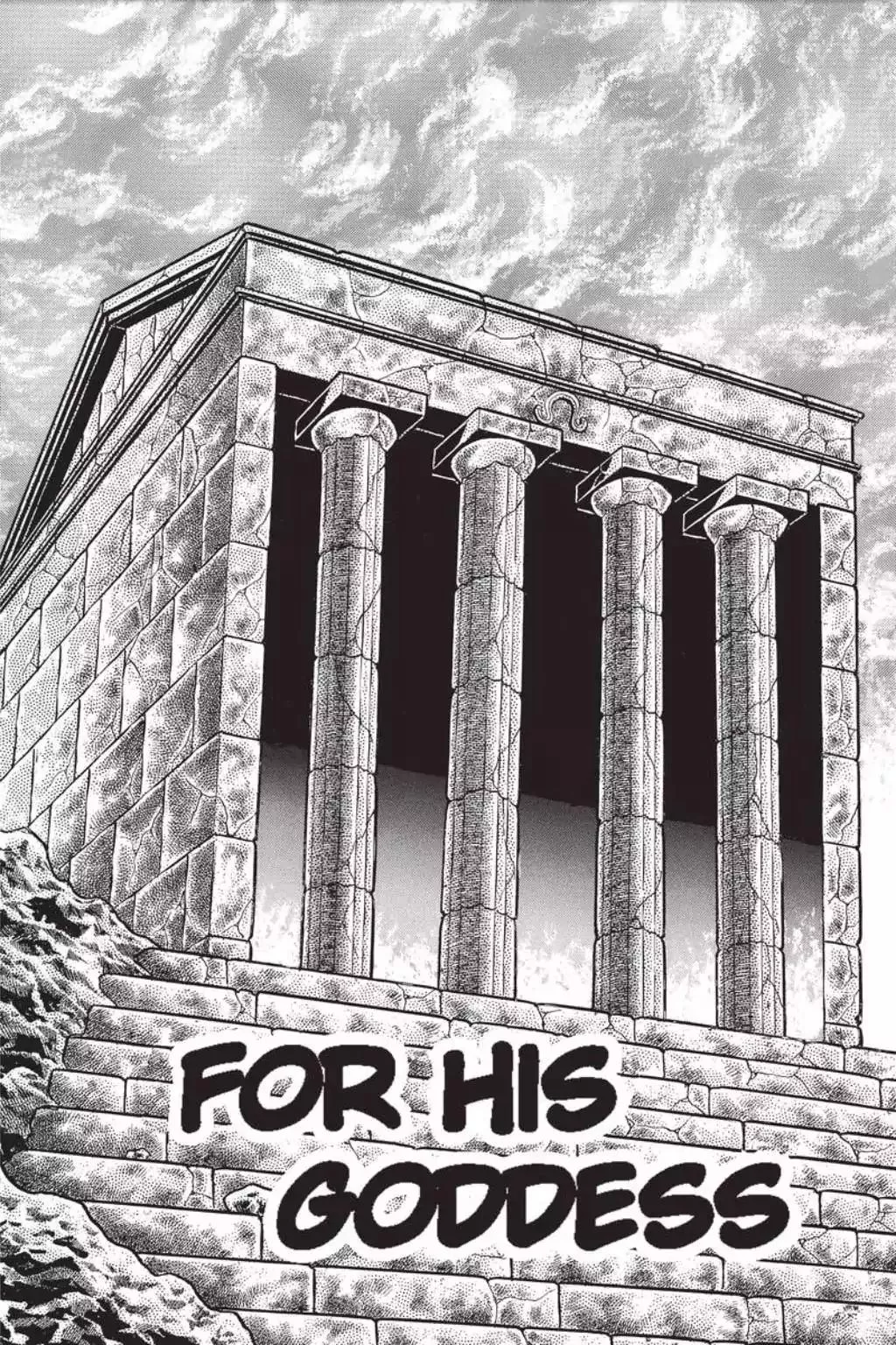 Read Saint Seiya Chapter 34 - For His Goddess Online