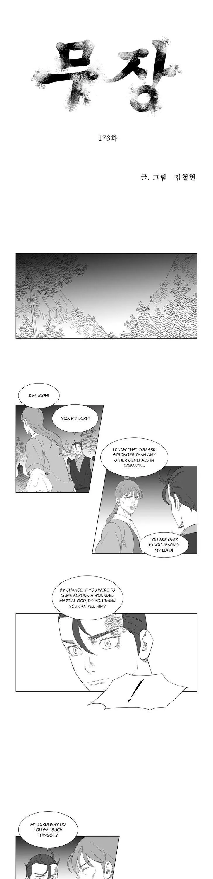 Read Mujang Chapter 176 Online