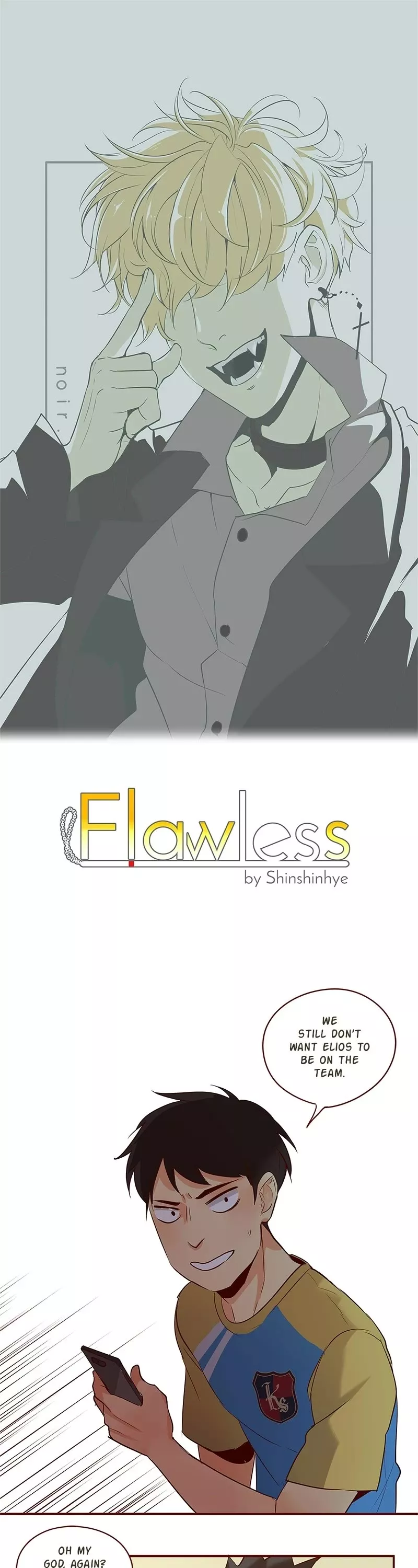 Read Flawless Chapter 115 - (S3) Ep. 12 - One More Thing Online