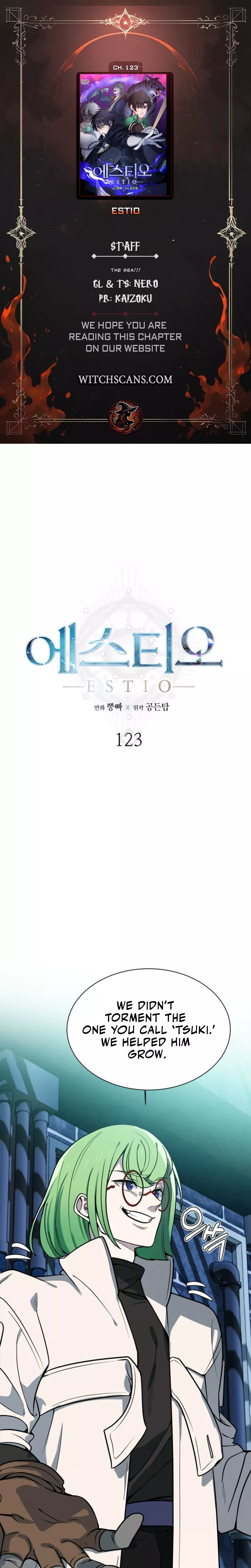 Read Estio Chapter 123 Online