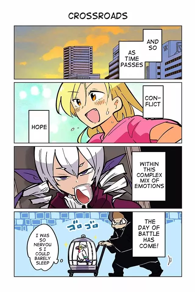 Read Gyaru and Cthulhu Chapter 104 - Crossroads Online