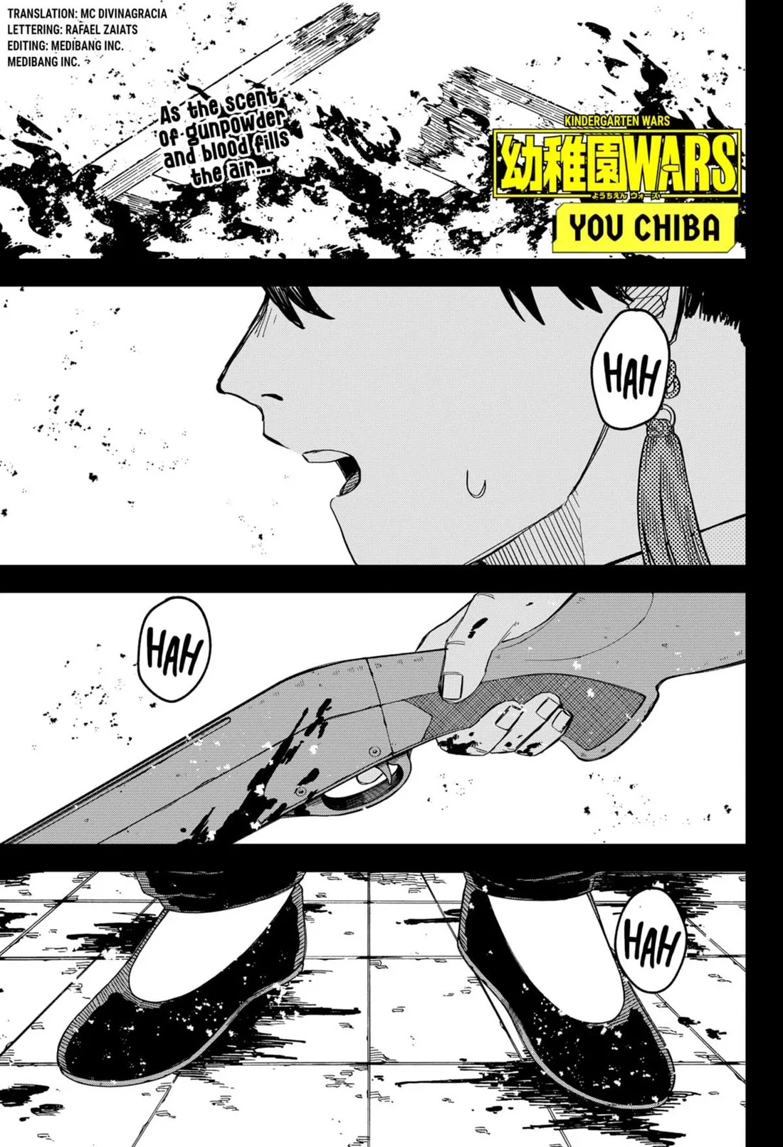 Read Kindergarten Wars Chapter 81 Online