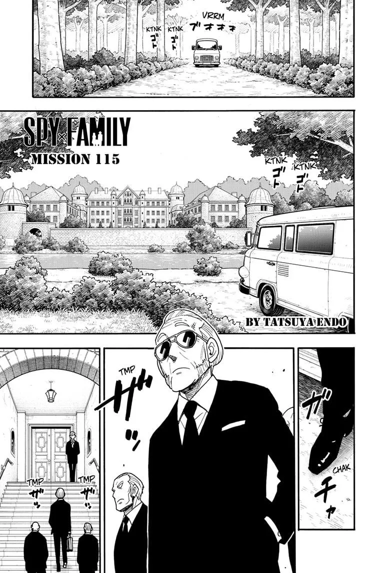 Read SPY x FAMILY Chapter 115 Online