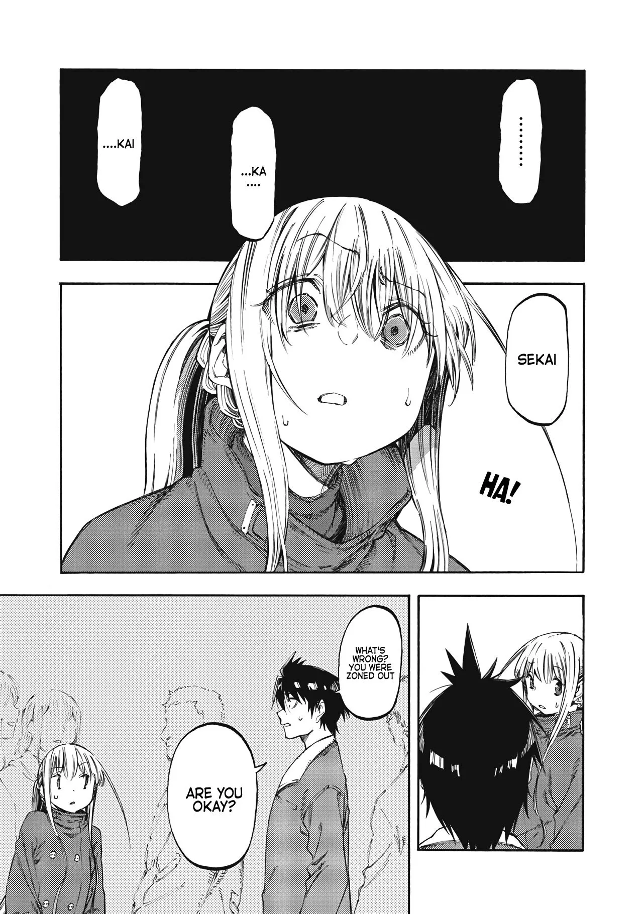 Read Monku no Tsukeyou ga nai Rabukome Chapter 40 Online