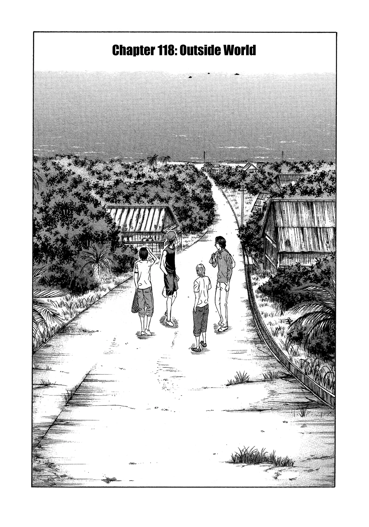 Read Jisatsutou Chapter 118 - Outside World Online