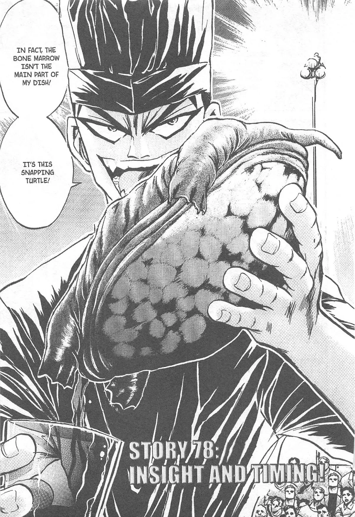 Read Tetsunabe no Jan Chapter 78 Online