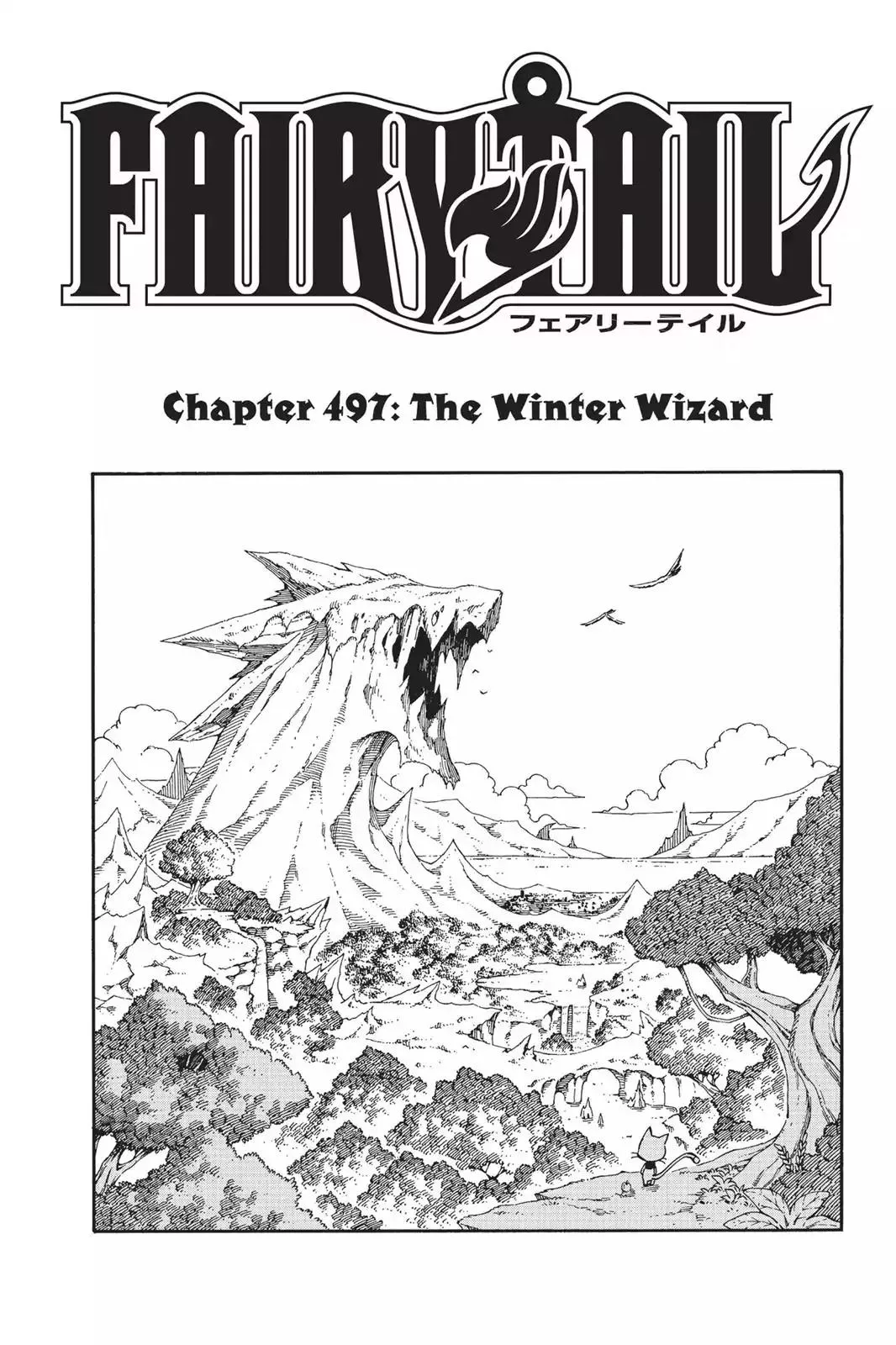 Read Fairy Tail Chapter 497 - The Winter Wizard Online