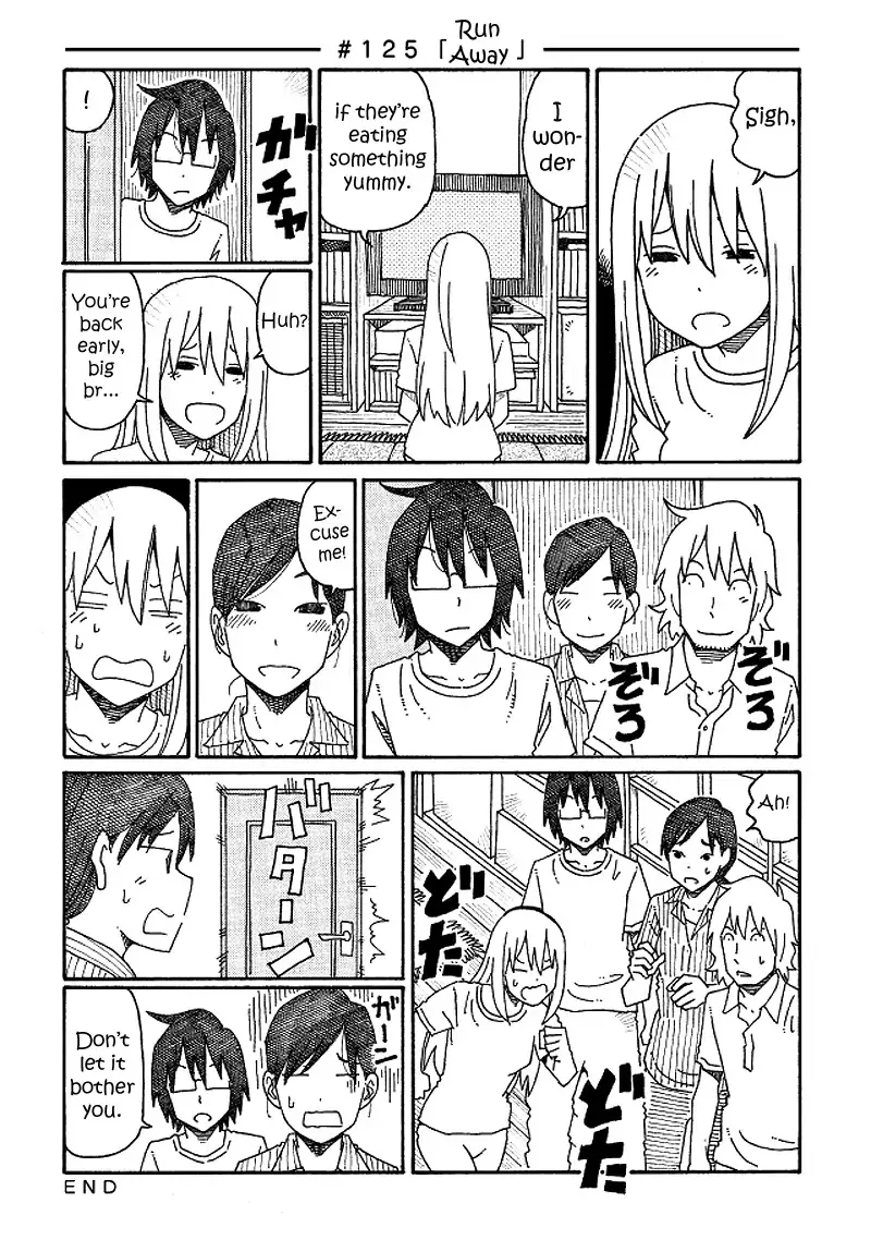 Read Hatarakanai Futari (The Jobless Siblings) Chapter 125 - Run Away Online