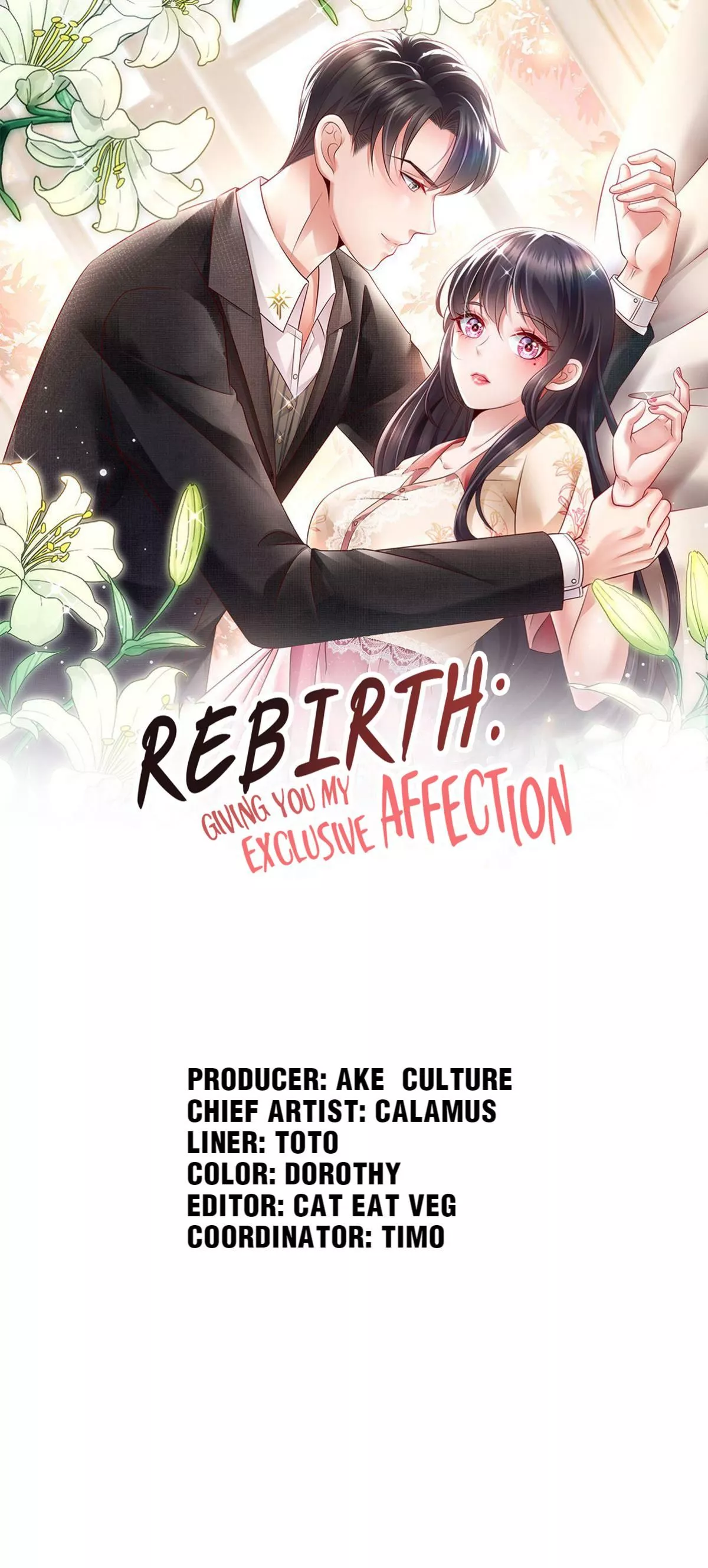 Read Rebirth: Giving You My Exclusive Affection Chapter 27.1 - Counterplan Online