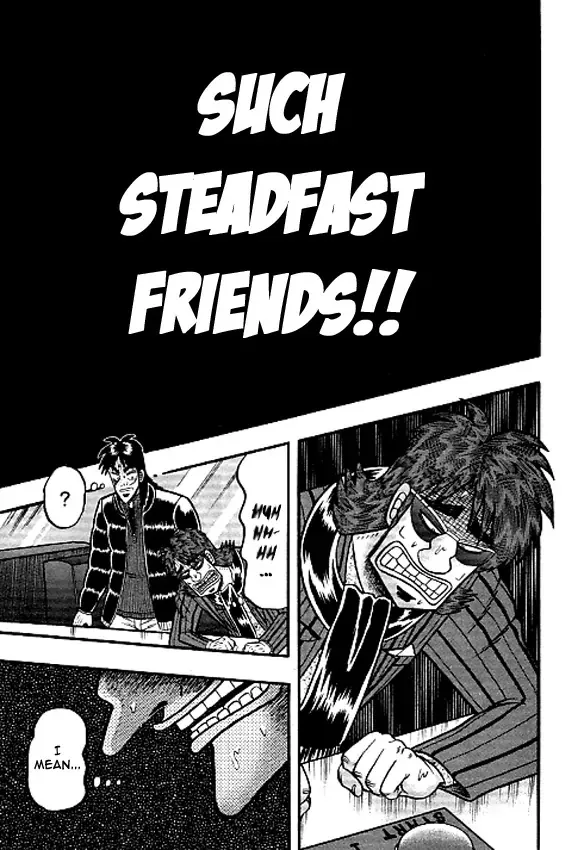 Read Gambling Outcast Kaiji: The Kazuya Arc – Kaiji Part 4 Chapter 39 - Karma Online