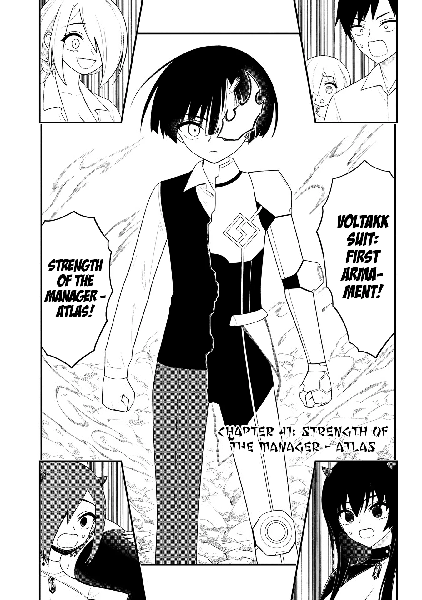 Read Ingoku Danchi Chapter 41 - Strength of the Manager - Atlas Online