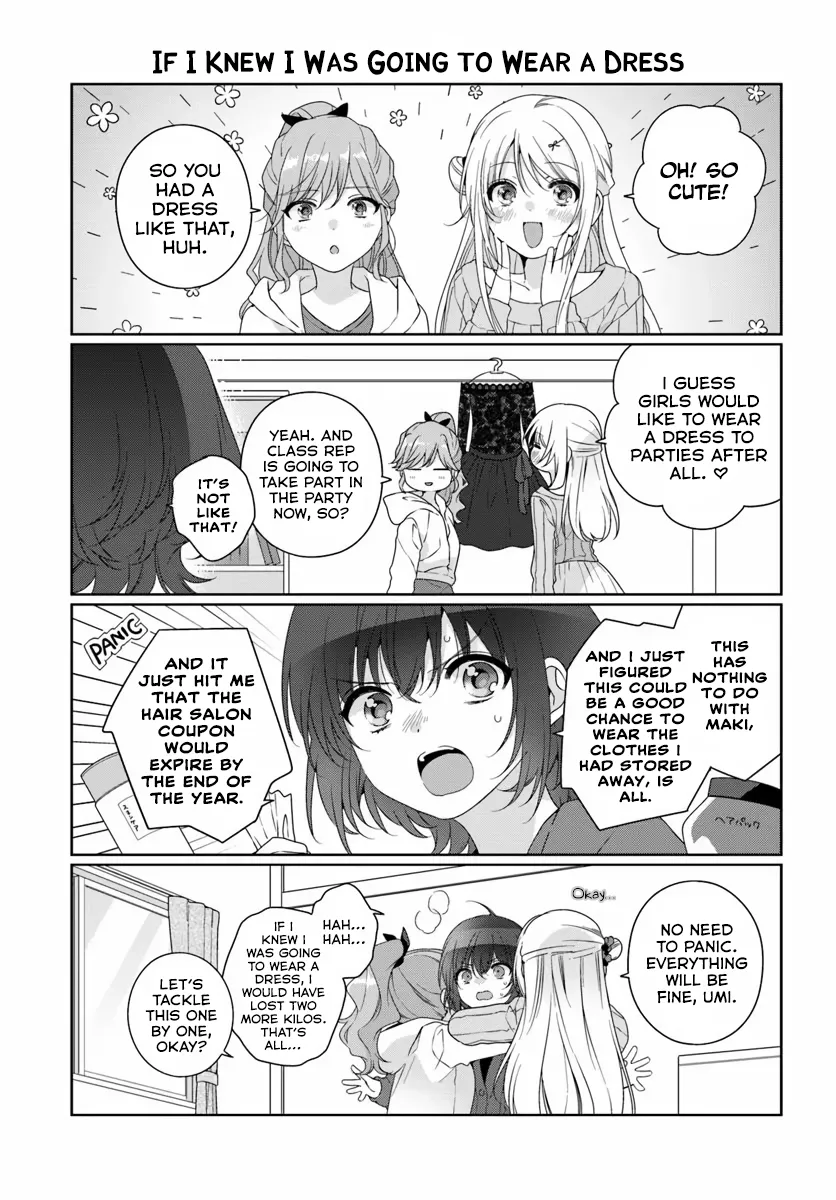 Read Class de 2 Banme ni Kawaii Onna no Ko to Tomodachi ni Natta Chapter 32.3 - Extra Chapter Online
