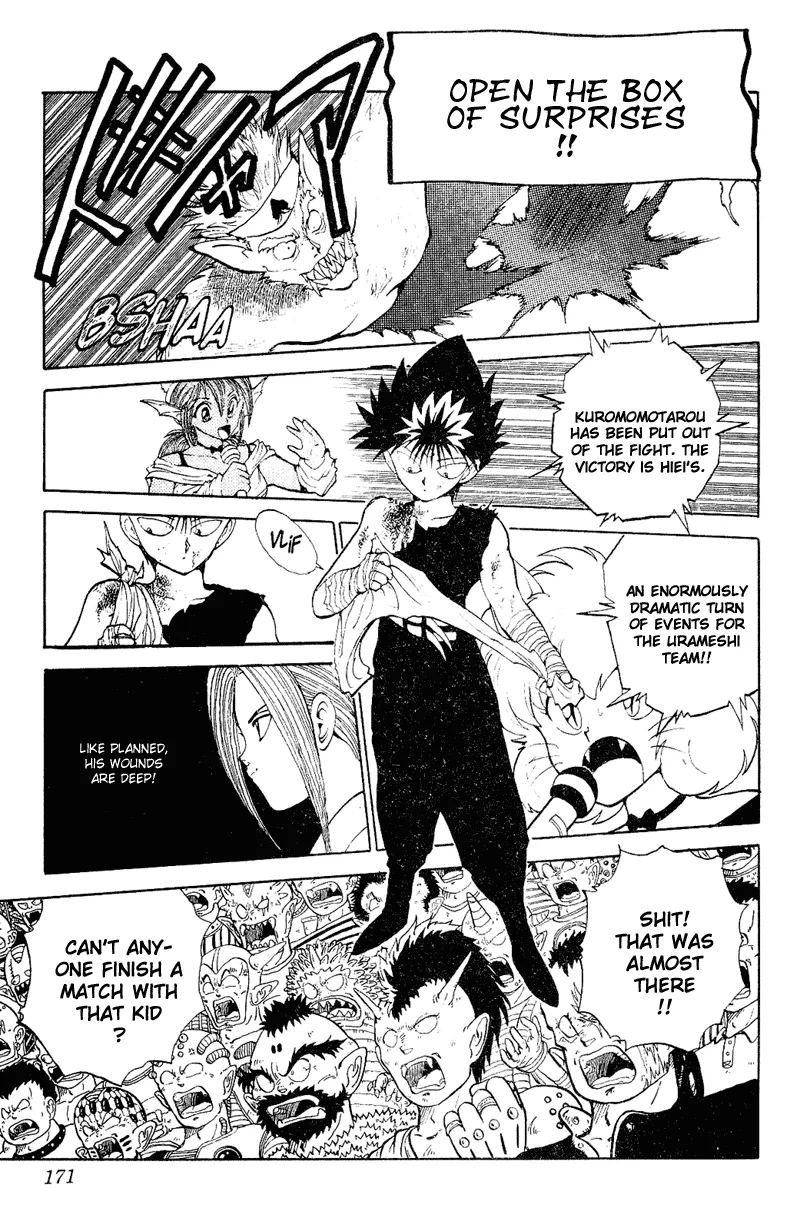 Read Yu Yu Hakusho Chapter 81 Online