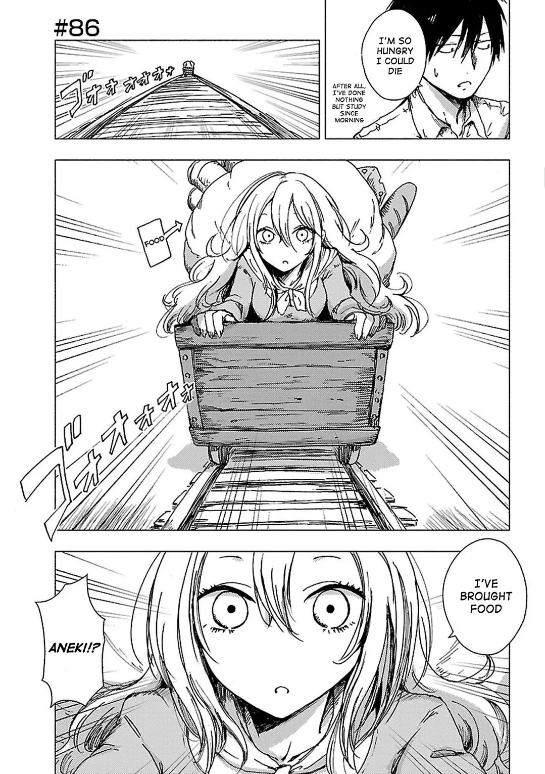Read Hozuki-san Chi no Aneki + Imouto Chapter 86 Online