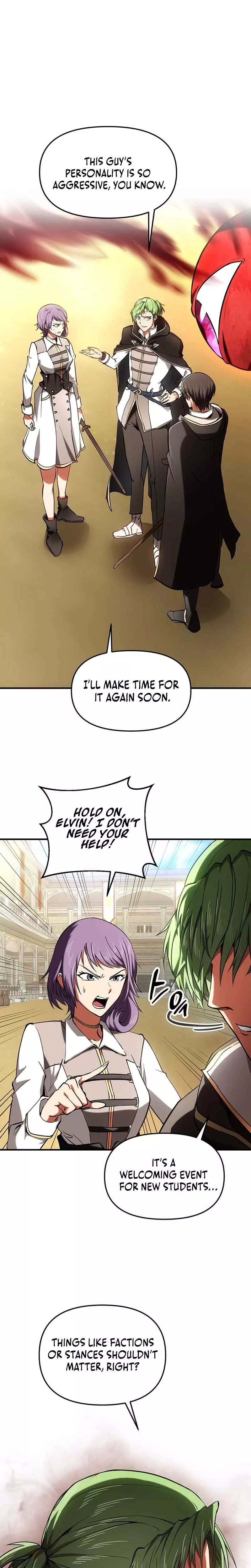 Read Trapped in a Crazy World as an Extra Chapter 16 Online