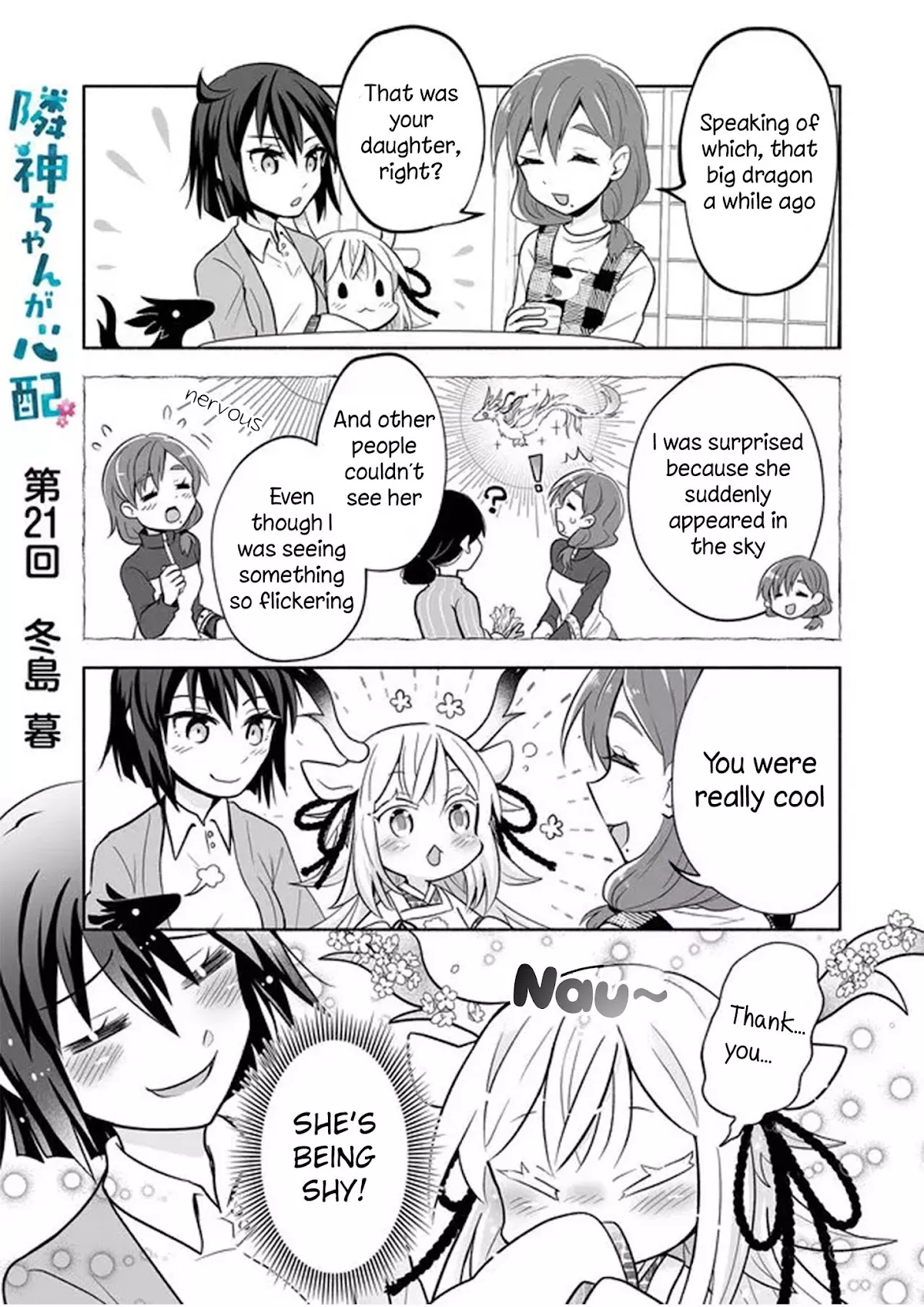 Read Rinjin-chan ga Shinpai Chapter 21 Online
