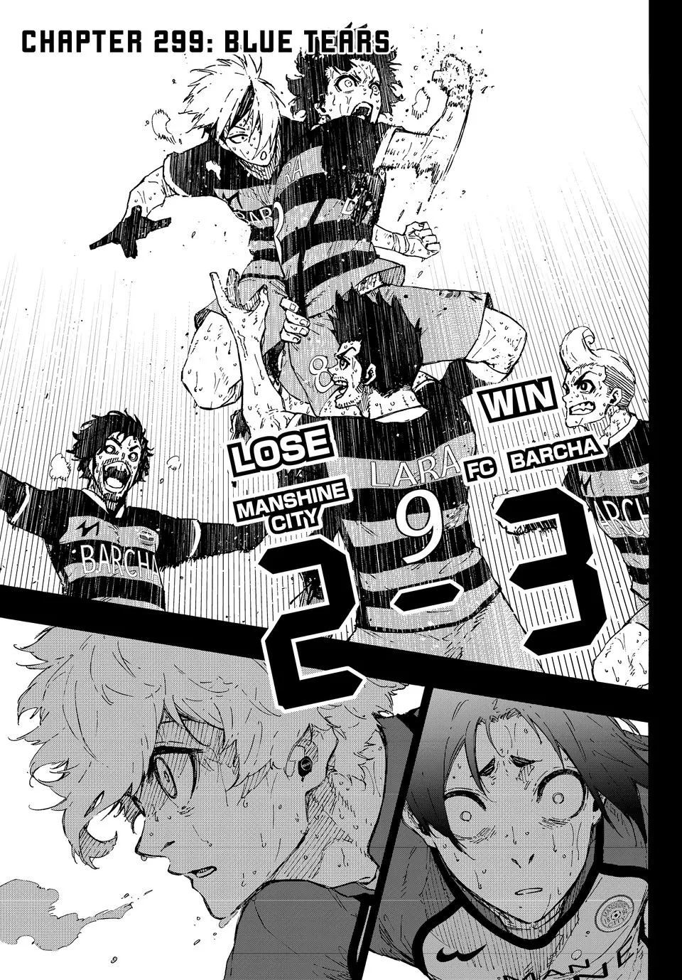 Read Blue Lock Chapter 299 Online