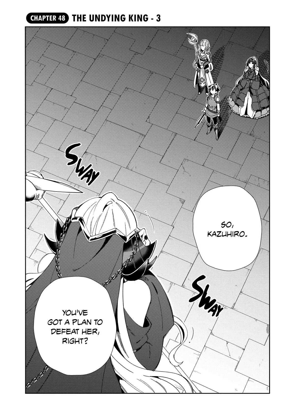 Read Welcome to Japan, Ms. Elf! Chapter 48 - The Undying King (3) Online