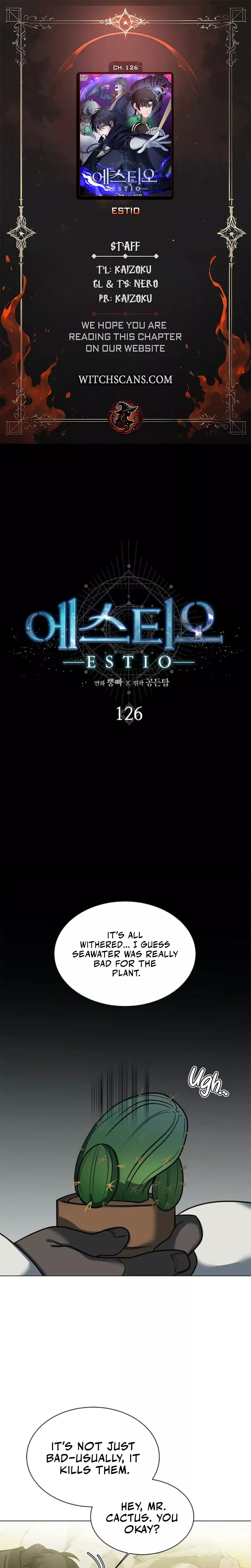 Read Estio Chapter 126 Online