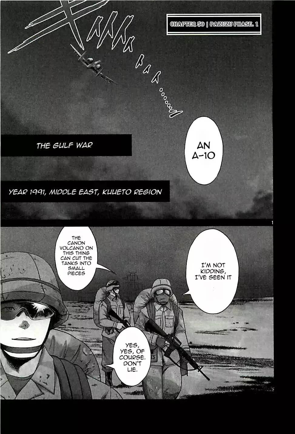 Read Jormungand Chapter 50 - Pazuzu Phase 1 Online