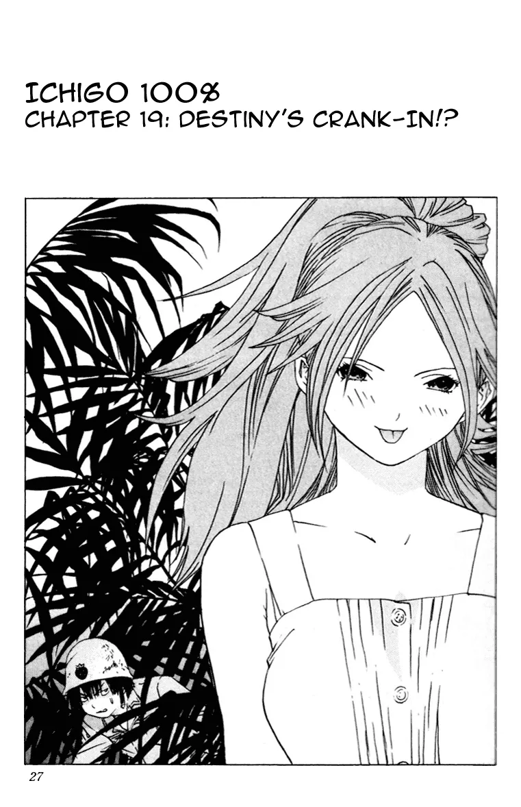 Read Ichigo 100% Chapter 19 - Destiny's Crank-in! Online