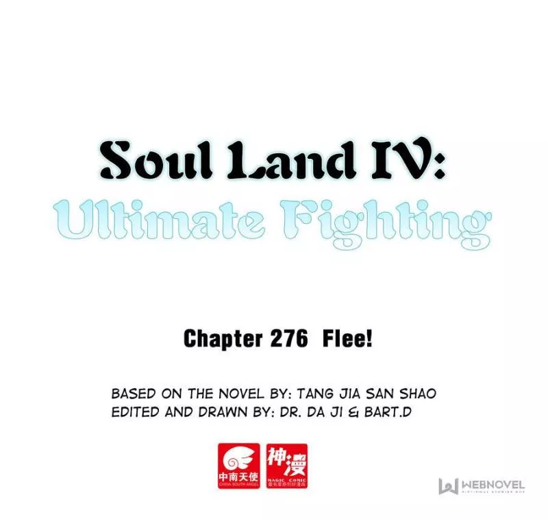 Read Soul Land IV – The Ultimate Combat Chapter 276 Online