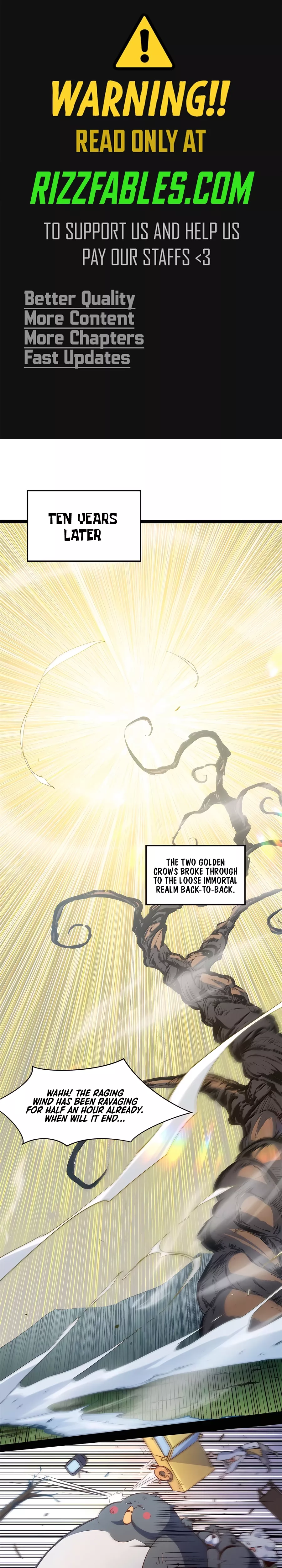 Read Top Tier Providence Chapter 209 Online