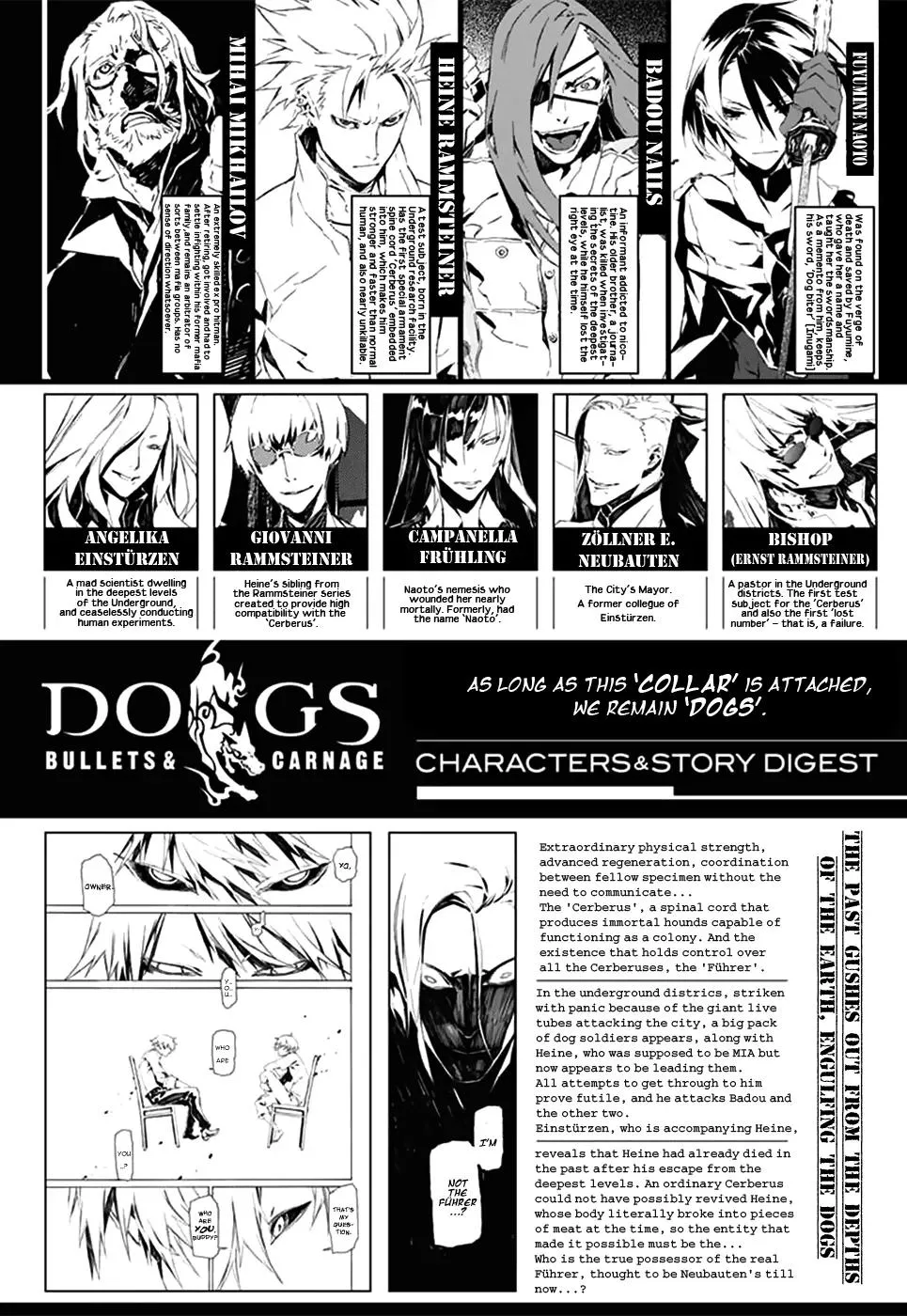 Read Dogs: Bullets & Carnage Chapter 101 Online