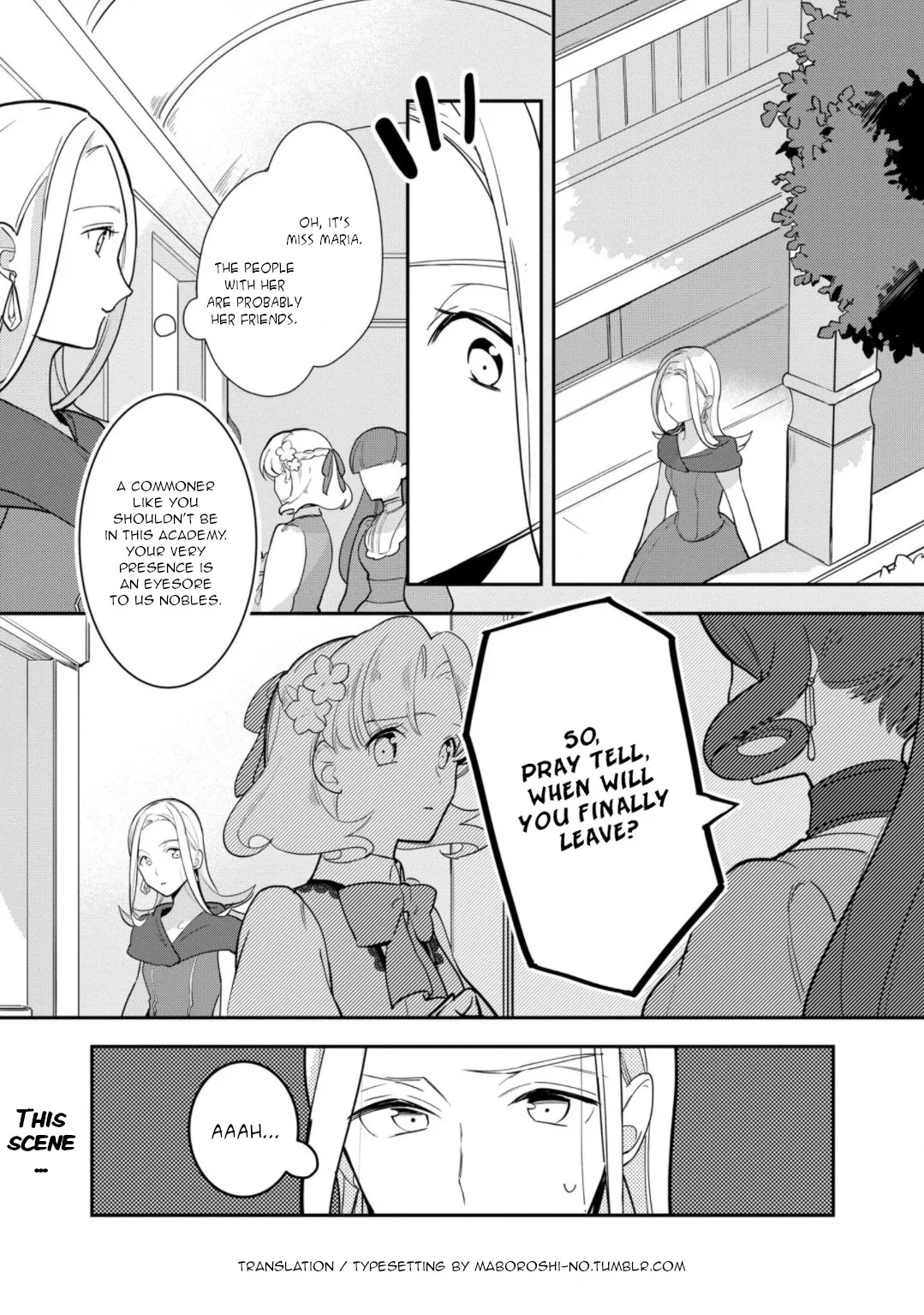 Read Otome Game no Hametsu Flag shika Nai Akuyaku Reijou ni Tensei shiteshimatta… Zettai Zetsumei! Hametsu Sunzen-hen Chapter 14 - Another villainess Online
