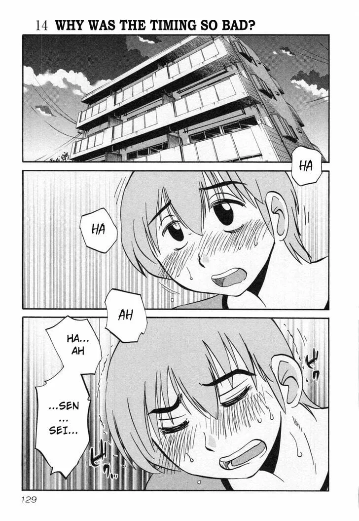 Read Rakujitsu no Pathos Chapter 14 - Why Was the Timing So Bad? Online