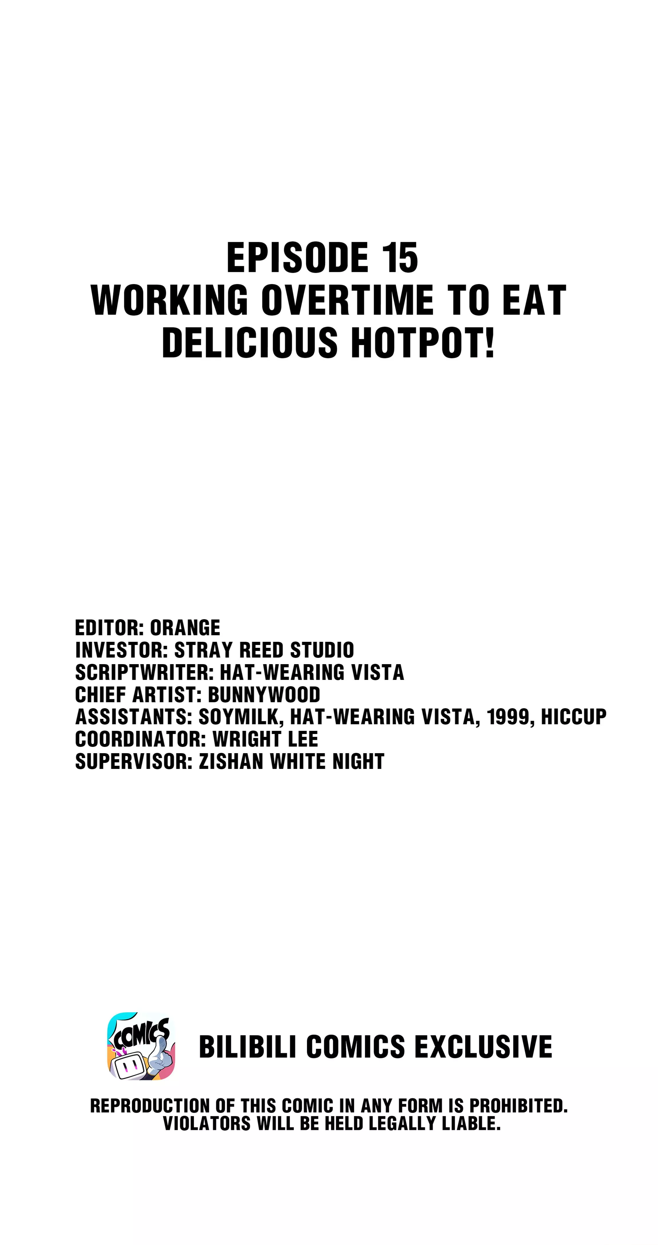 Read Working Overtime to Destroy the World! Chapter 15 - Working Overtime to Eat Delicious Hotpot! Online