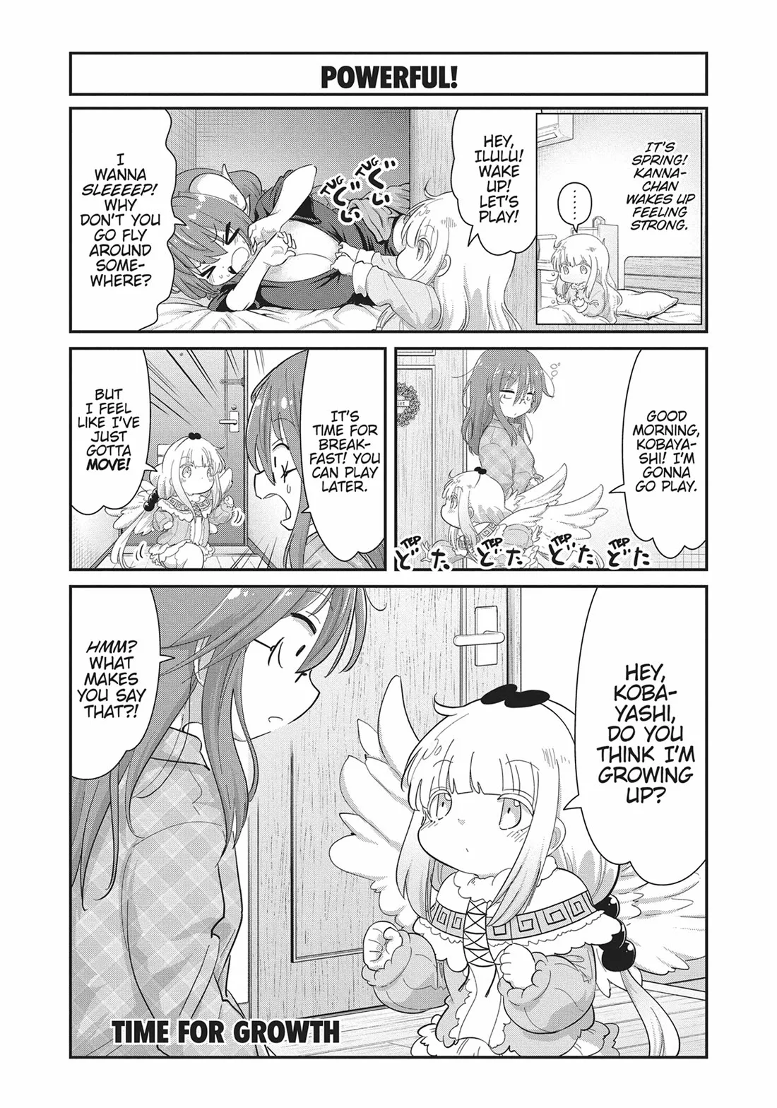 Read Kobayashi-san Chi no Maid Dragon: Kanna no Nichijou Chapter 112 Online