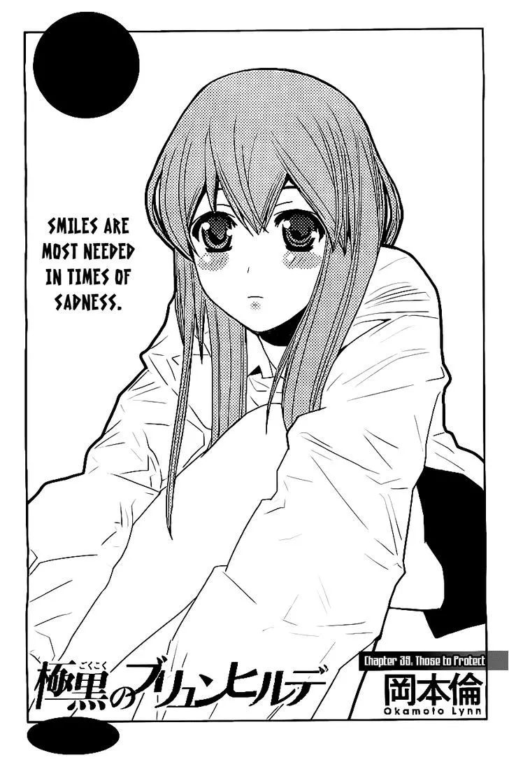 Read Gokukoku no Brynhildr Chapter 39 - Those to Protect Online