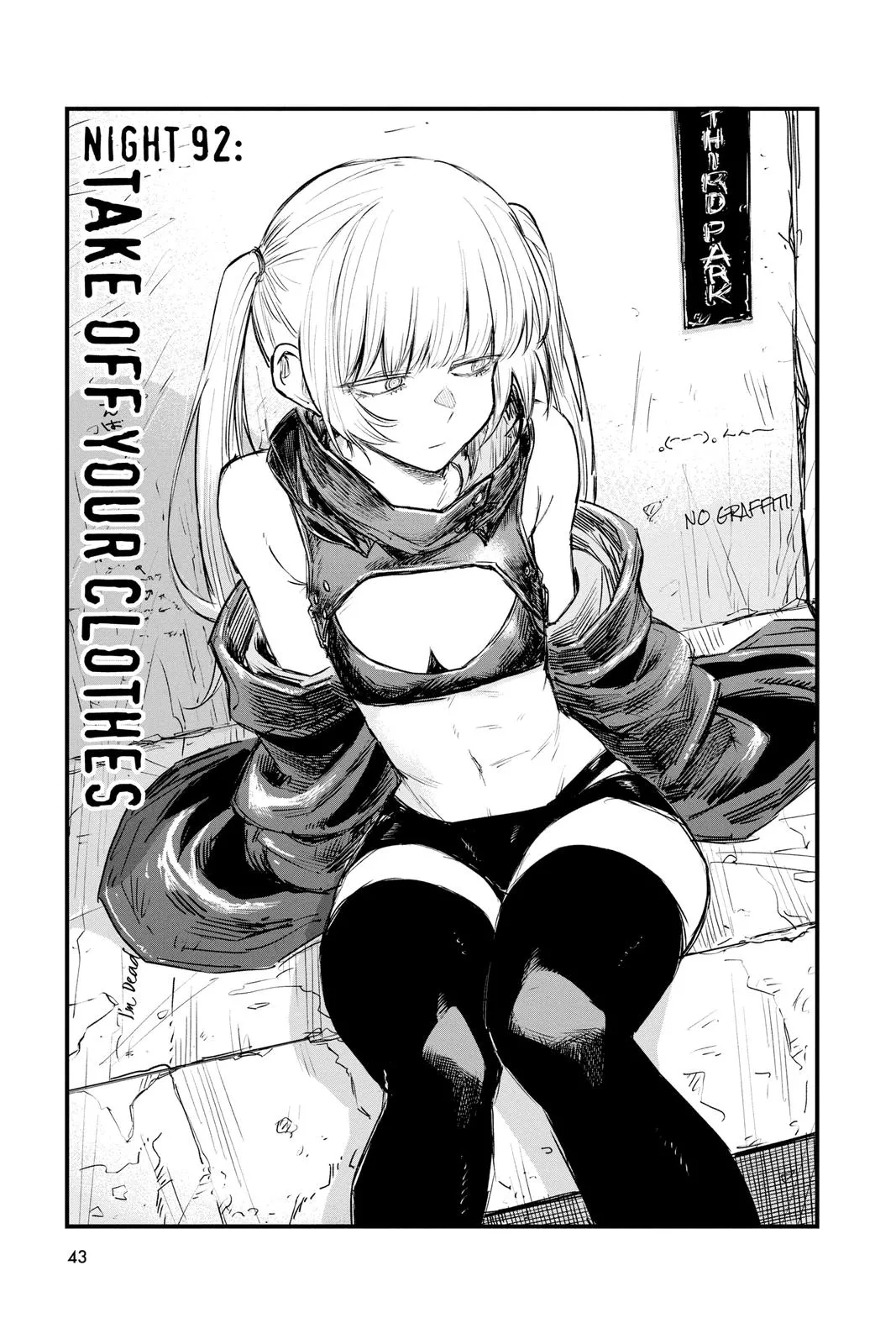 Read Yofukashi no Uta Chapter 92 Online