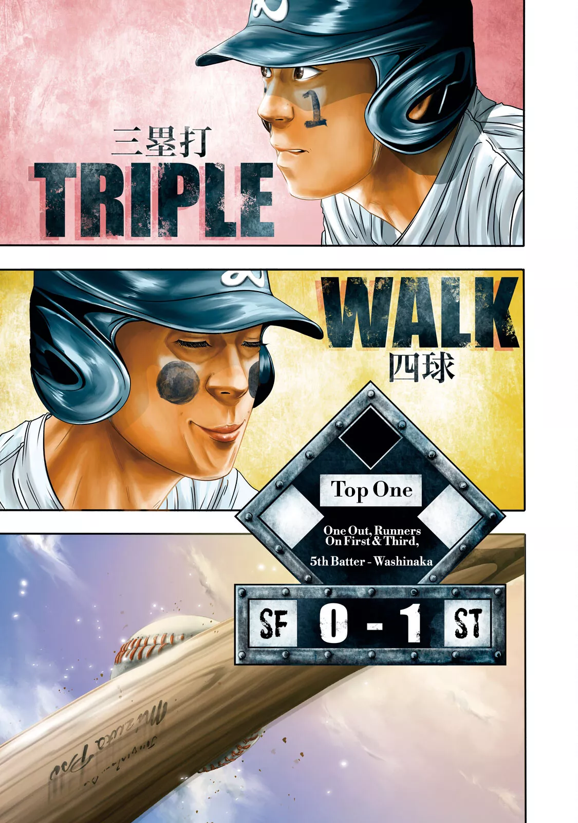 Read Battle Studies Chapter 350 - About The First Pitch Online