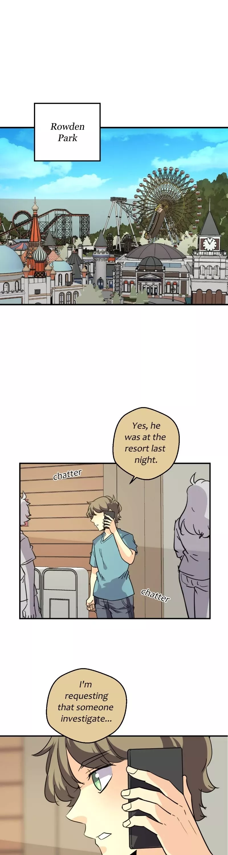 Read unOrdinary Chapter 256 - Episode 248 Online