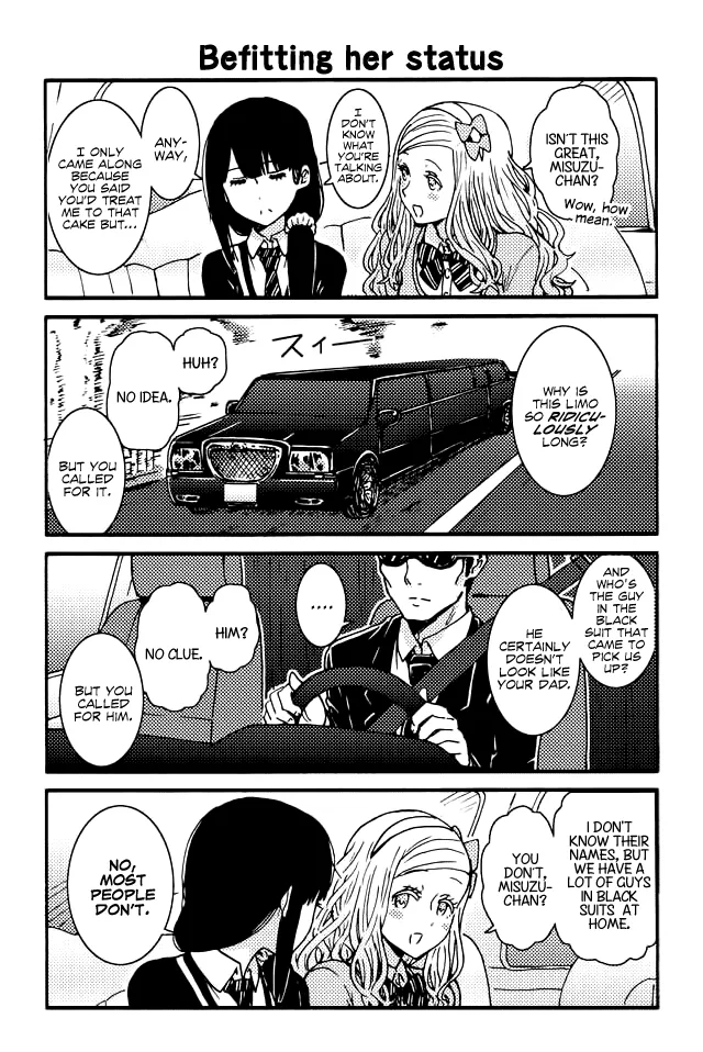 Read Tomo-chan wa Onna no ko! Chapter 111 - Befitting Her Status Online