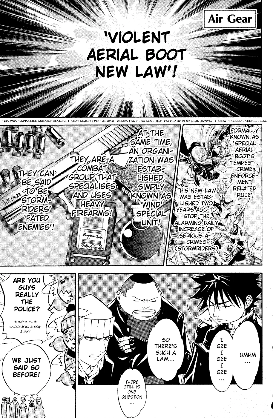 Read Air Gear Chapter 31 Online