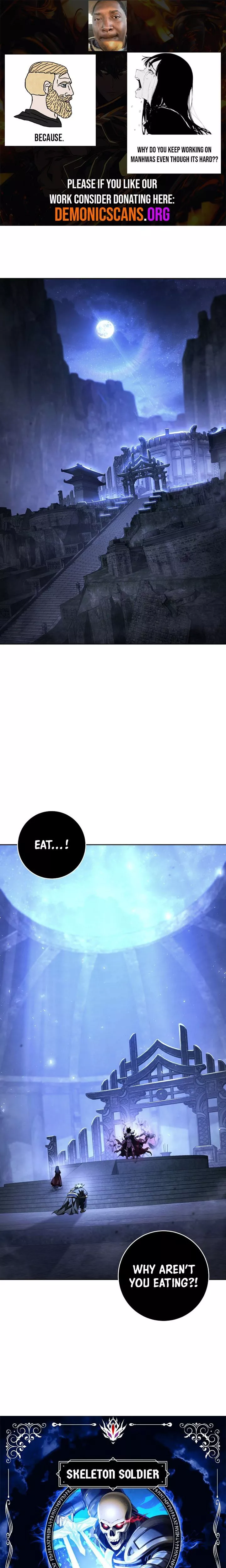 Read The Skeleton Soldier Failed to Defend the Dungeon Chapter 330 Online