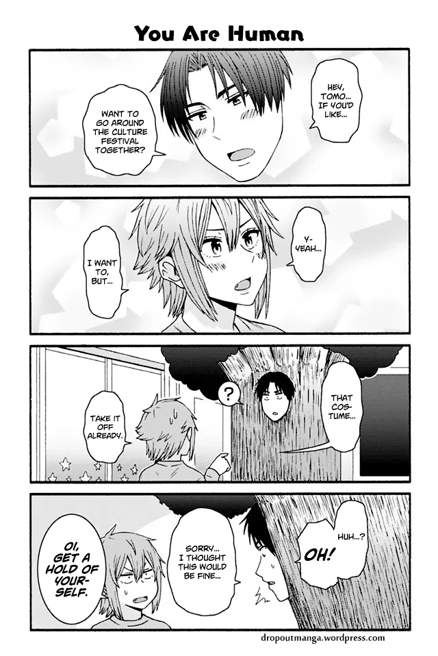 Read Tomo-chan wa Onna no ko! Chapter 818 - You Are Human Online