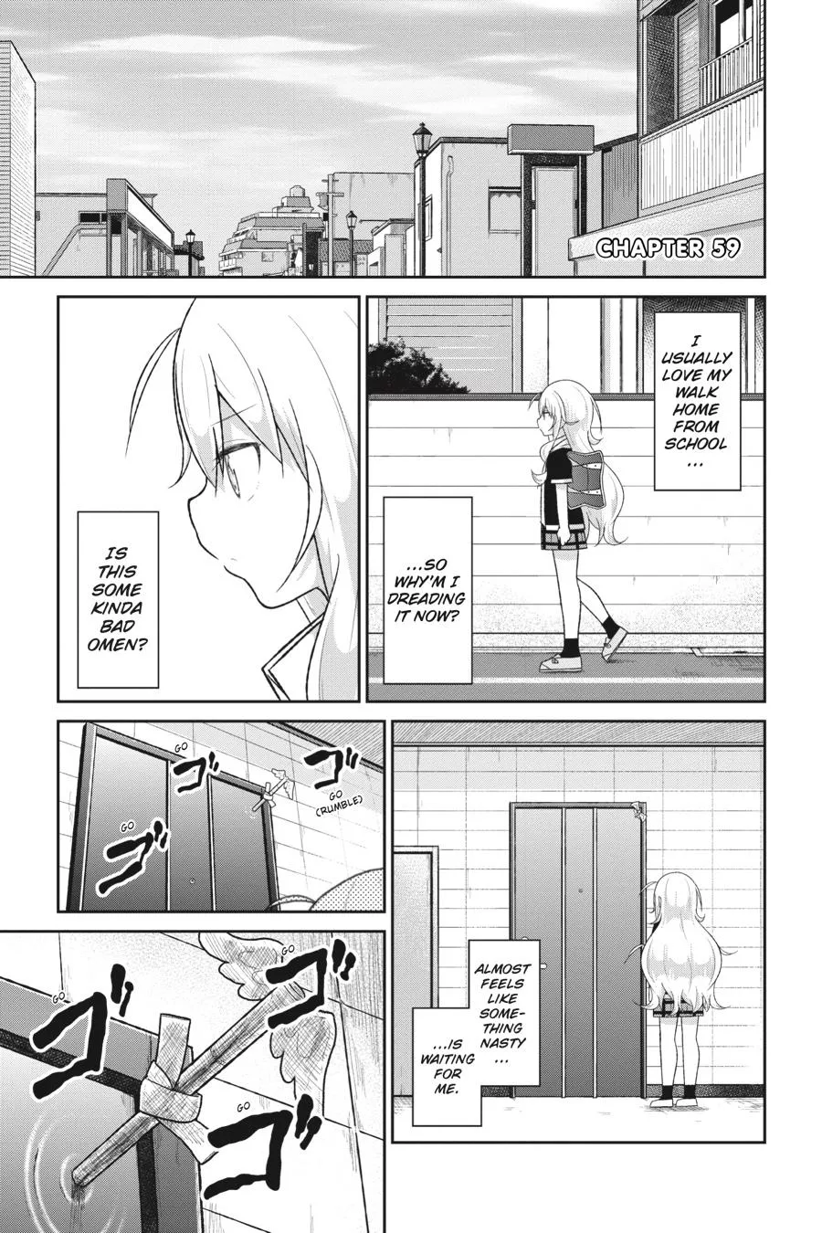 Read Gabriel Dropout Chapter 59 Online