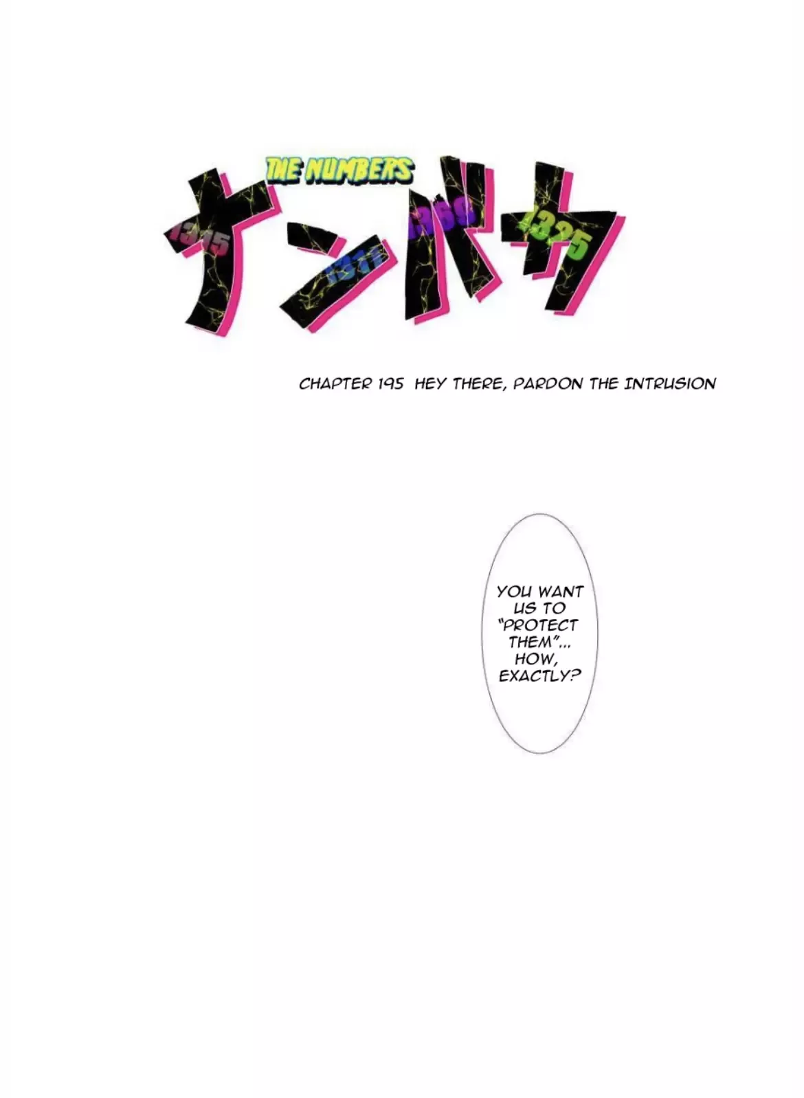 Read Nanbaka Chapter 195 Online